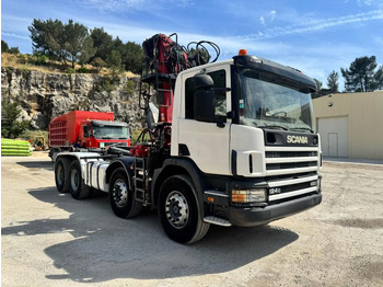 Крюковой мультилифт SCANIA 124
