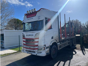 Лесовоз SCANIA R 650