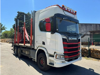 Лесовоз SCANIA R 650