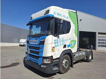 Тягач SCANIA R 410
