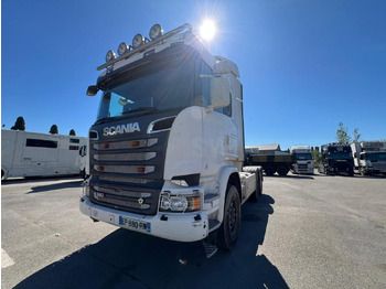 Тягач SCANIA R 580