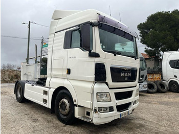 Тягач MAN TGX 18.480: фото 4 Тягач MAN TGX 18.480: фото 4