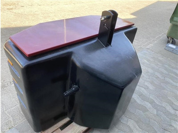 Противовес Case IH Frontvægtklods 1500 kg: фото 3 Противовес Case IH Frontvægtklods 1500 kg: фото 3