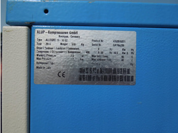 Воздушный компрессор ALUP ALLEGRO 19-10: фото 4