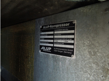 Воздушный компрессор ALUP SCK 26-10: фото 3
