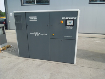 Воздушный компрессор ATLAS COPCO GA50VSDFF: фото 4