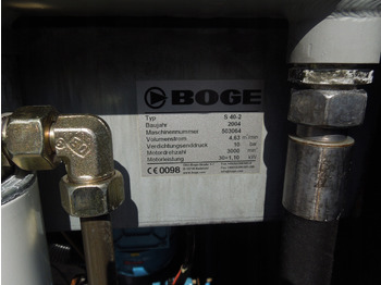 Воздушный компрессор BOGE S40-2: фото 4