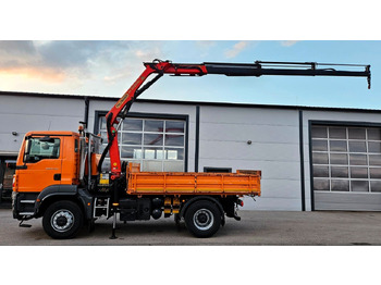 Новый Самосвал, Автоманипулятор MAN TGM 18.340 4x4 Palfinger PK12001 EH  Kran Euro5: фото 3