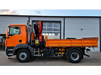 Новый Самосвал, Автоманипулятор MAN TGM 18.340 4x4 Palfinger PK12001 EH  Kran Euro5: фото 5