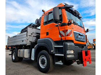 Самосвал MAN TGS 18.360