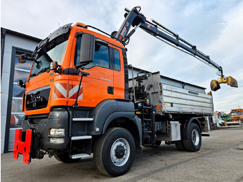 Самосвал MAN TGS 18.360