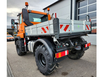 Самосвал Unimog U300 Agrar Euro5 Hydrostat Variopilot: фото 3