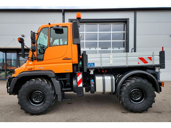 Самосвал Unimog U300 Agrar Euro5 Hydrostat Variopilot: фото 2