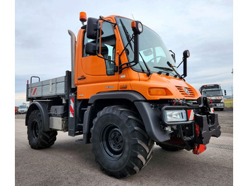 Самосвал Unimog U300 Agrar Euro5 Hydrostat Variopilot: фото 5