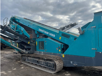Грохот PowerScreen Chieftain 1400: фото 3