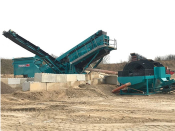 Грохот POWERSCREEN