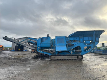Мобильная дробилка TEREX
