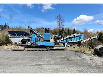 Мобильная дробилка