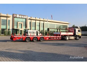Новый Низкорамный полуприцеп NOVA PLATFORM LOWBED TRAILER 2023: фото 1