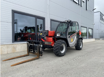 Телескопический погрузчик MANITOU