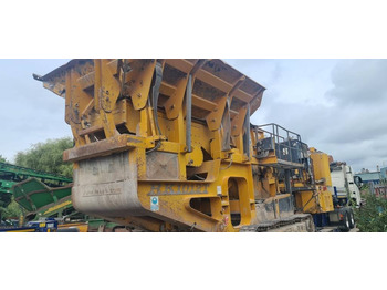 Мобильная дробилка TESAB