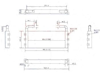 Новый Радиатор Hitachi ZX 160LC3: фото 3 Новый Радиатор Hitachi ZX 160LC3: фото 3