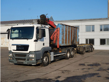 Автоманипулятор MAN TGS 26.480