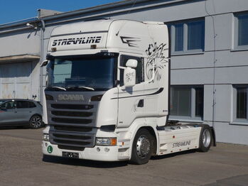 Тягач SCANIA R 410
