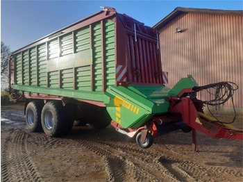 Самозагружающийся прицеп STRAUTMANN