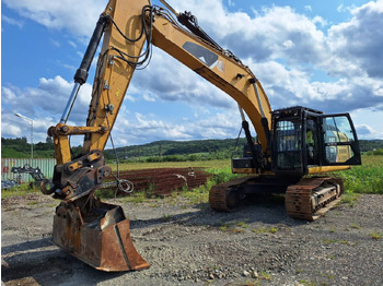 Гусеничный экскаватор CATERPILLAR 329ELN