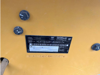 Компактор CAT CS64B: фото 5