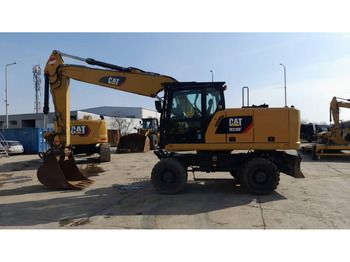 Колёсный экскаватор CATERPILLAR M320F