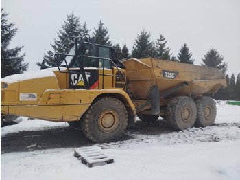 Сочленённый самосвал CAT 725C: фото 4 Сочленённый самосвал CAT 725C: фото 4