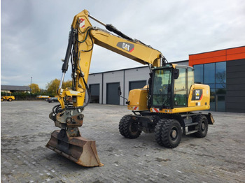 Колёсный экскаватор CATERPILLAR M316F