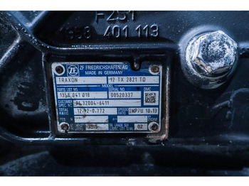 Коробка передач для Грузовиков ZF 12TX2821OD+INT3: фото 5 Коробка передач для Грузовиков ZF 12TX2821OD+INT3: фото 5