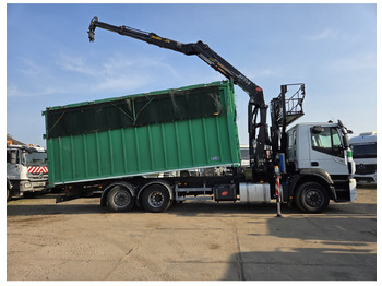 Самосвал, Автоманипулятор IVECO STRALIS 420 6X2 TIPPER CRANE KESLA 17 TON 2 EXT STEERING REAR AXLE: фото 3 Самосвал, Автоманипулятор IVECO STRALIS 420 6X2 TIPPER CRANE KESLA 17 TON 2 EXT STEERING REAR AXLE: фото 3