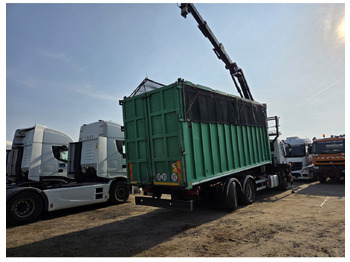 Самосвал, Автоманипулятор IVECO STRALIS 420 6X2 TIPPER CRANE KESLA 17 TON 2 EXT STEERING REAR AXLE: фото 4 Самосвал, Автоманипулятор IVECO STRALIS 420 6X2 TIPPER CRANE KESLA 17 TON 2 EXT STEERING REAR AXLE: фото 4