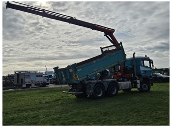 Самосвал MAN TGA 33.360 TIPPER 3 SIDE CRANE PALFINGER 16502 *REMOTE CONTROL: фото 2 Самосвал MAN TGA 33.360 TIPPER 3 SIDE CRANE PALFINGER 16502 *REMOTE CONTROL: фото 2