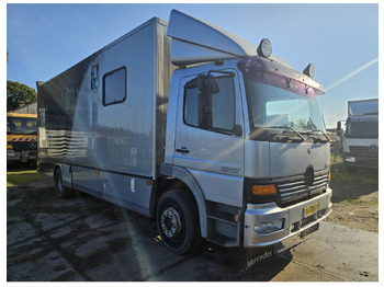 Коневоз Mercedes Atego 1217 L 4x2 Horse transport Dutch Truck: фото 4