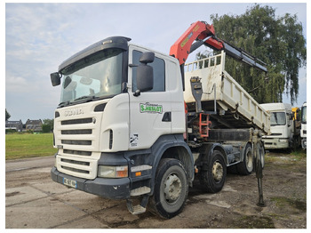 Самосвал SCANIA R 420