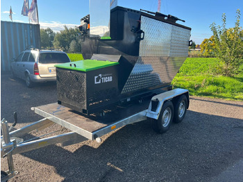 Новый Асфальтоукладочная техника TICAB Asphalt Hot Box  from the Manufacturer for 2,8 t,  termiskais bunkurs asfaltam HB-2: фото 4