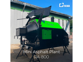 Асфальтобетонный завод TICAB