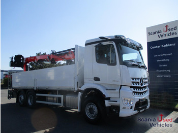 Грузовик бортовой/ Платформа MERCEDES-BENZ Arocs 2545