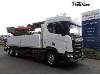 Грузовик бортовой/ Платформа SCANIA R 580