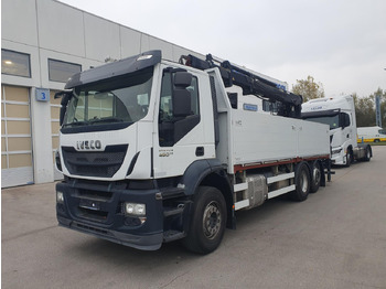 Грузовик с закрытым кузовом IVECO Stralis