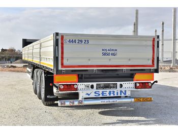 Новый Полуприцеп бортовой/ Платформа SERIN General Cargo Semi Trailer: фото 2 Новый Полуприцеп бортовой/ Платформа SERIN General Cargo Semi Trailer: фото 2