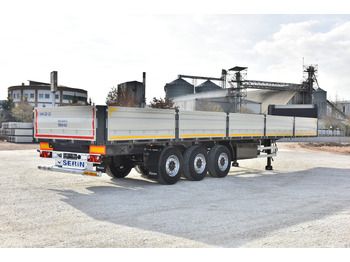 Новый Полуприцеп бортовой/ Платформа SERIN General Cargo Semi Trailer: фото 4 Новый Полуприцеп бортовой/ Платформа SERIN General Cargo Semi Trailer: фото 4
