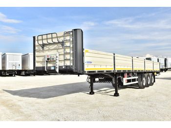 Новый Полуприцеп бортовой/ Платформа SERIN General Cargo Semi Trailer: фото 5 Новый Полуприцеп бортовой/ Платформа SERIN General Cargo Semi Trailer: фото 5