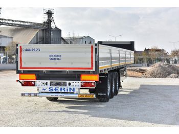Новый Полуприцеп бортовой/ Платформа SERIN General Cargo Semi Trailer: фото 3 Новый Полуприцеп бортовой/ Платформа SERIN General Cargo Semi Trailer: фото 3