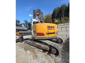 Гусеничный экскаватор LIEBHERR R 924